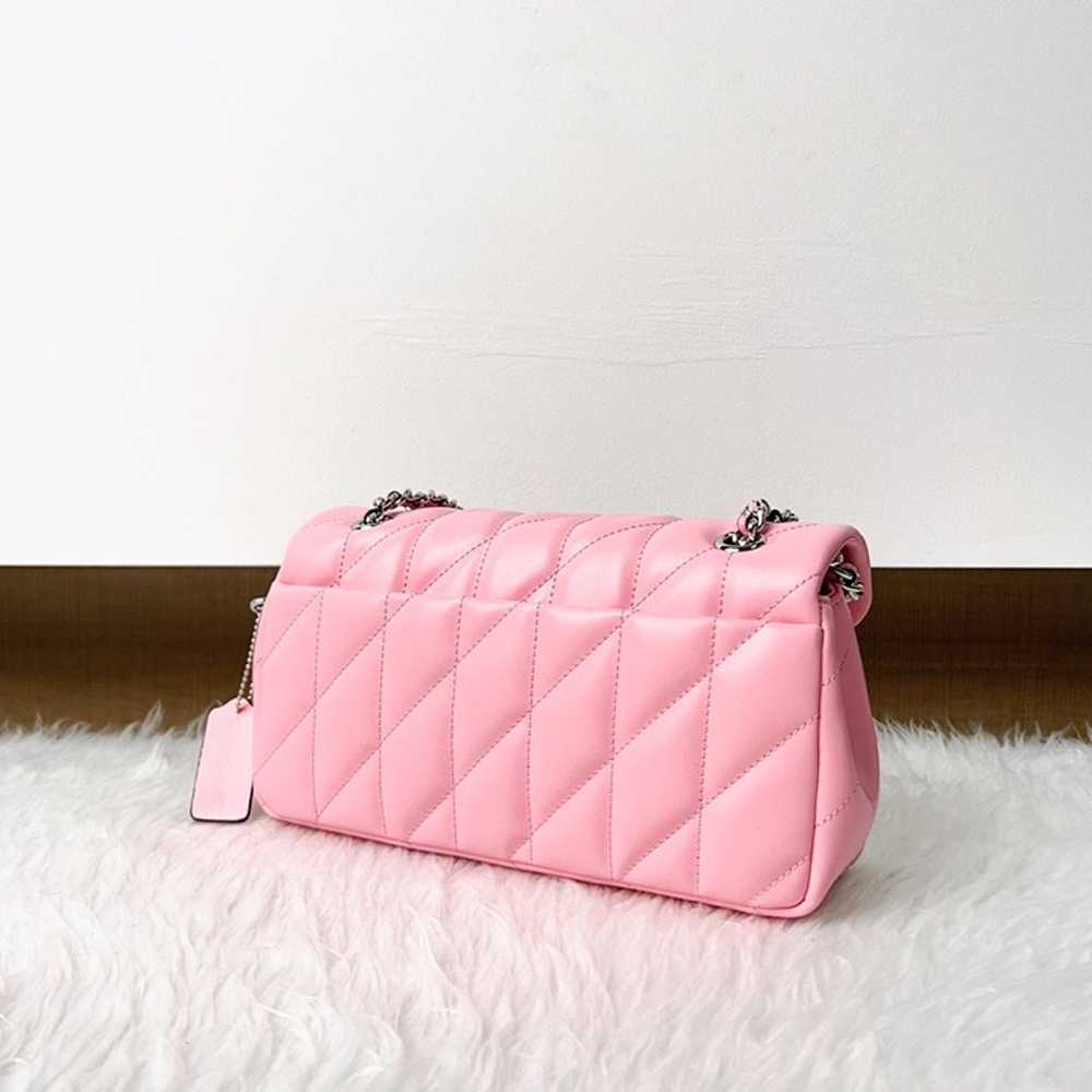 Coach Tabby Shoulder Bag 26, Vivid Pink - image 8