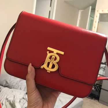 Burberry TB Flap red - image 1