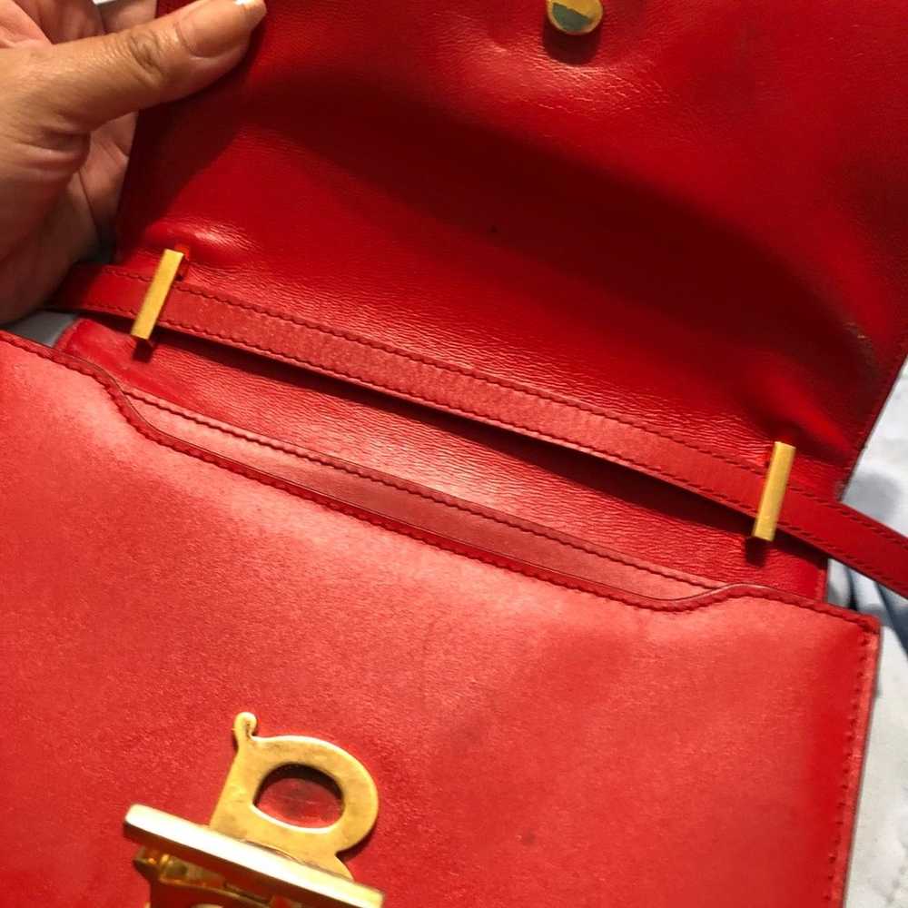 Burberry TB Flap red - image 3