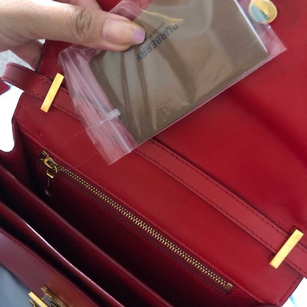 Burberry TB Flap red - image 5