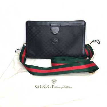 Gucci authentic black crossbody bag
