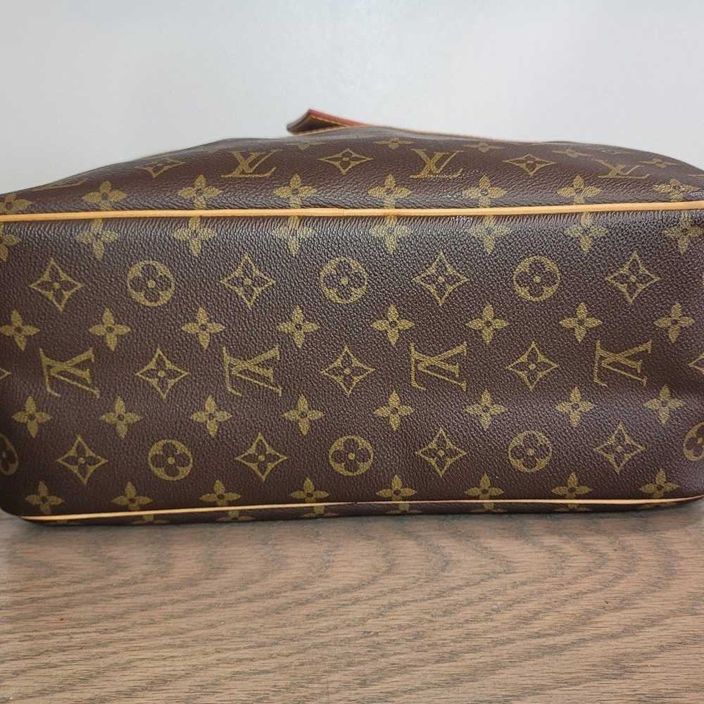 Louis Vuitton Monogram Deauville Shoulder Bag - image 7