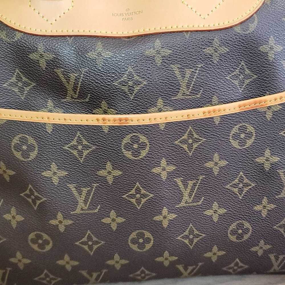 Louis Vuitton Monogram Deauville Shoulder Bag - image 8