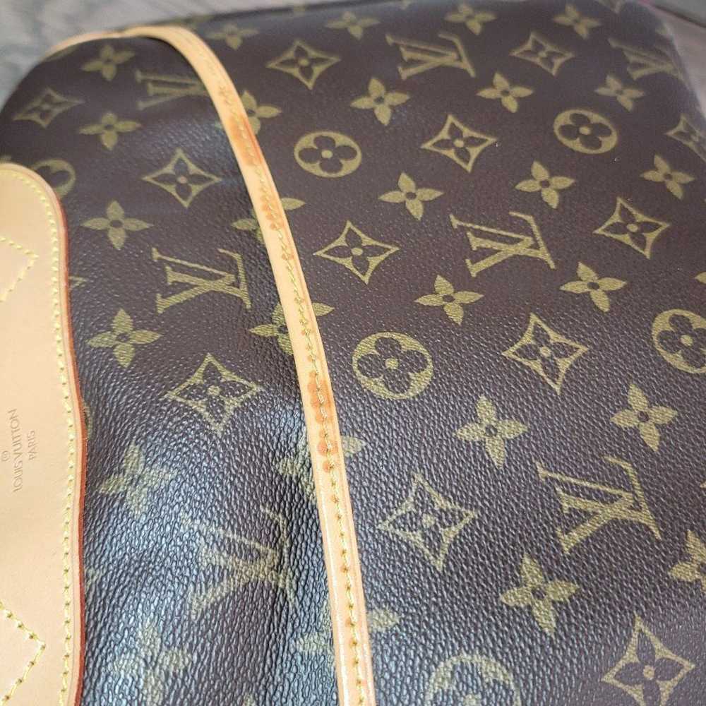 Louis Vuitton Monogram Deauville Shoulder Bag - image 9