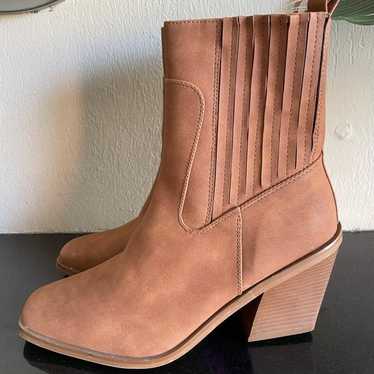 H by Halston Charlotte Western Boots