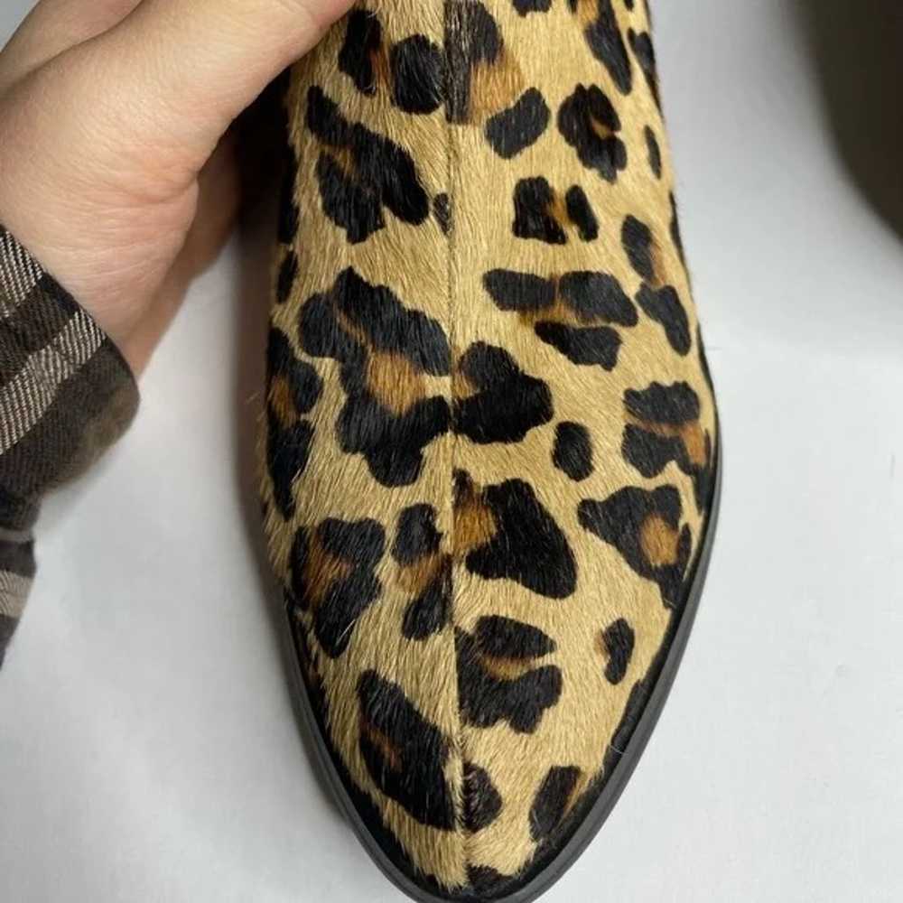 Steve Madden Palace Genuine Dyed Cow Hair Leopard… - image 6