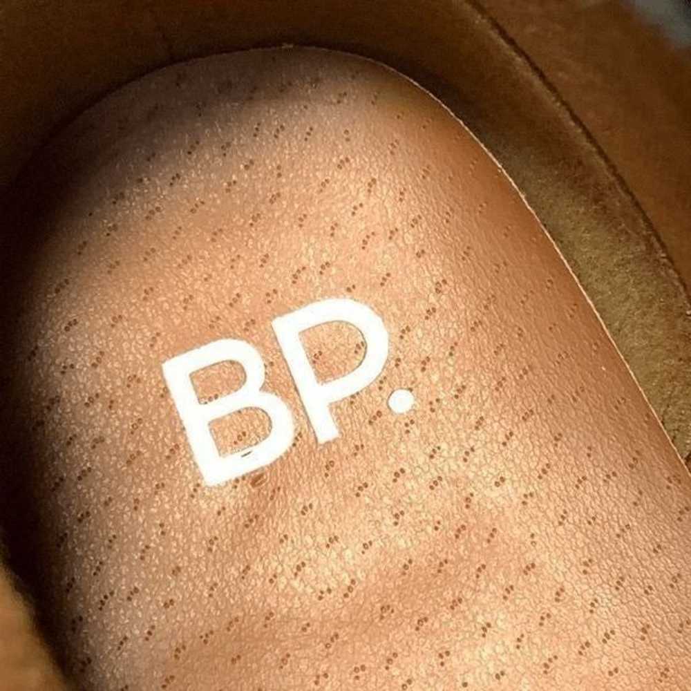 BP Lance Black Almond Toe Leather Boot Size 10M - image 7