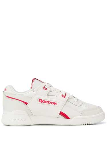 Reebok Workout Lo Plus "Chalk/Pink/Red" sneakers -