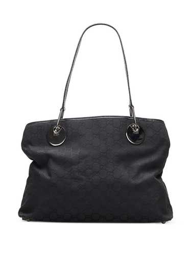 Gucci Pre-Owned Eclipse tote bag - Black