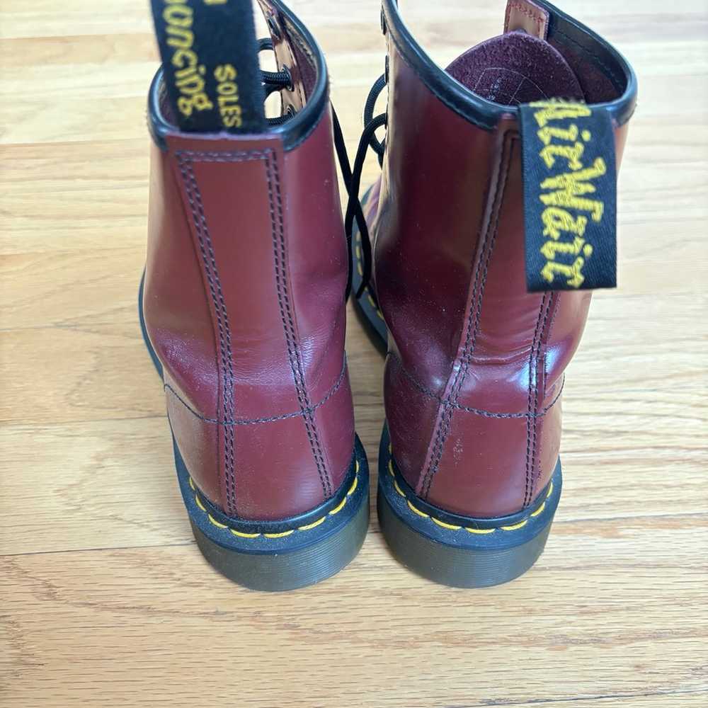 Doc Martens Cherry Red 1460 Boots - image 5