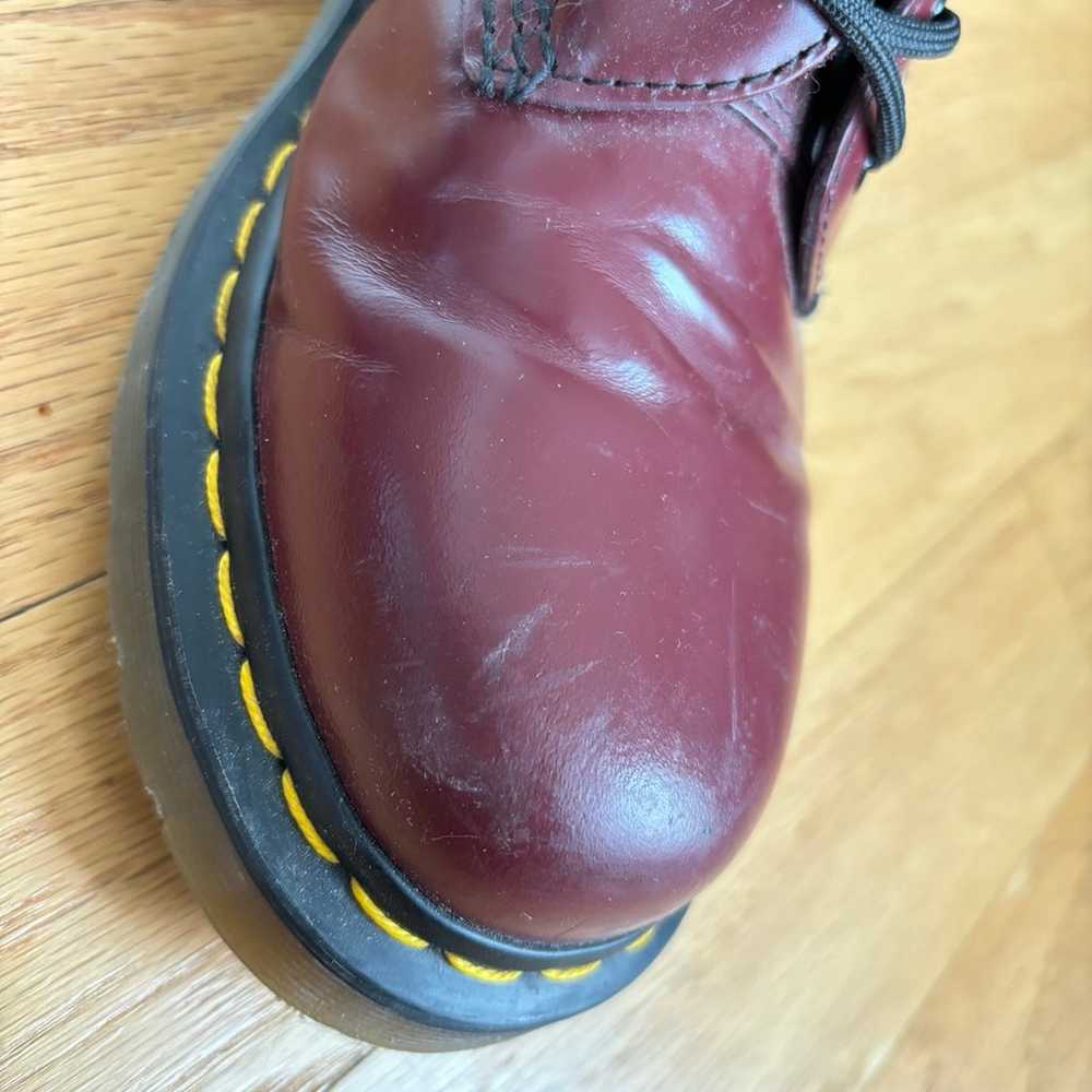 Doc Martens Cherry Red 1460 Boots - image 8