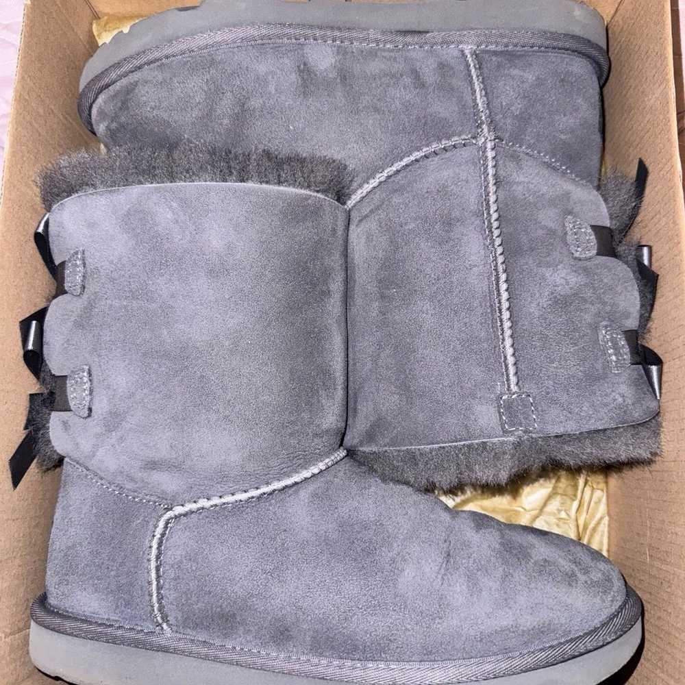 UGG BAILEY BOW BOOTS SIZE 5Y *WITH BOX* - image 2