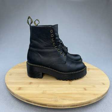 Dr. Martens Boots ~ Womens Black Shriver Boot Doc… - image 1