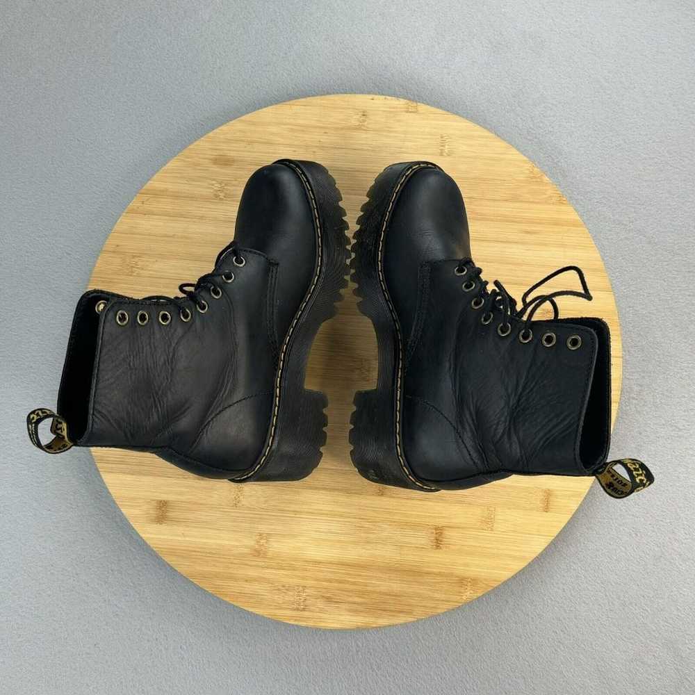 Dr. Martens Boots ~ Womens Black Shriver Boot Doc… - image 4