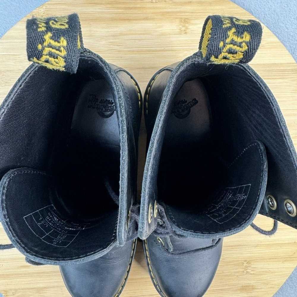 Dr. Martens Boots ~ Womens Black Shriver Boot Doc… - image 6