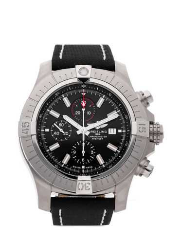 Breitling pre-owned Avenger Chronograph 48mm - Bla