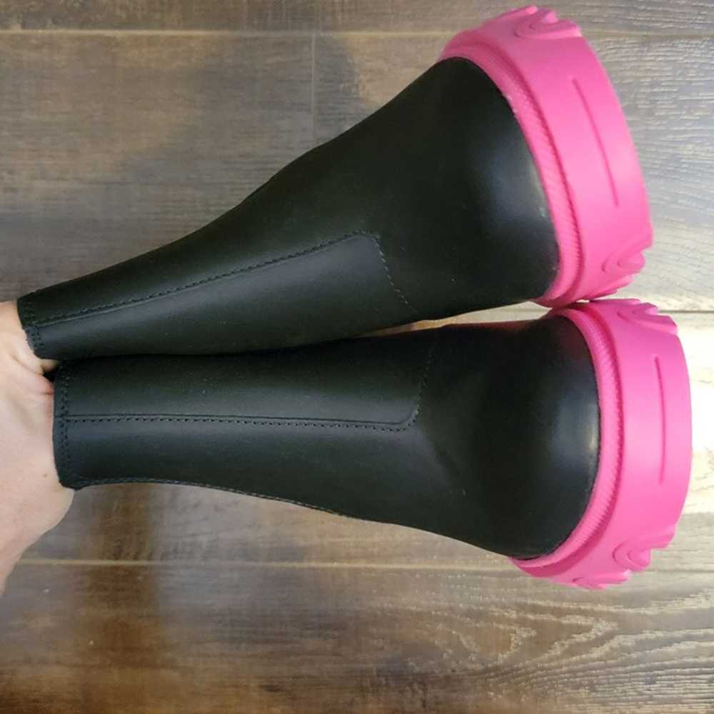 New Sorel Brex Heel Chelsea Boots Womens 9 Block … - image 3