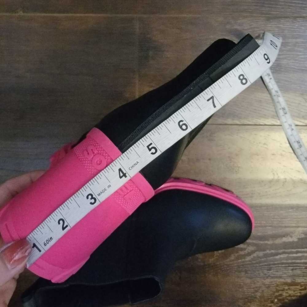 New Sorel Brex Heel Chelsea Boots Womens 9 Block … - image 9