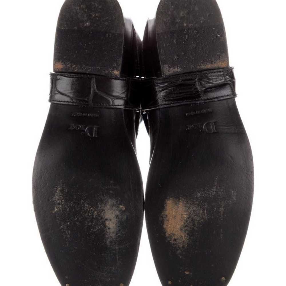 Christian Dior Black Motto Boots - image 5