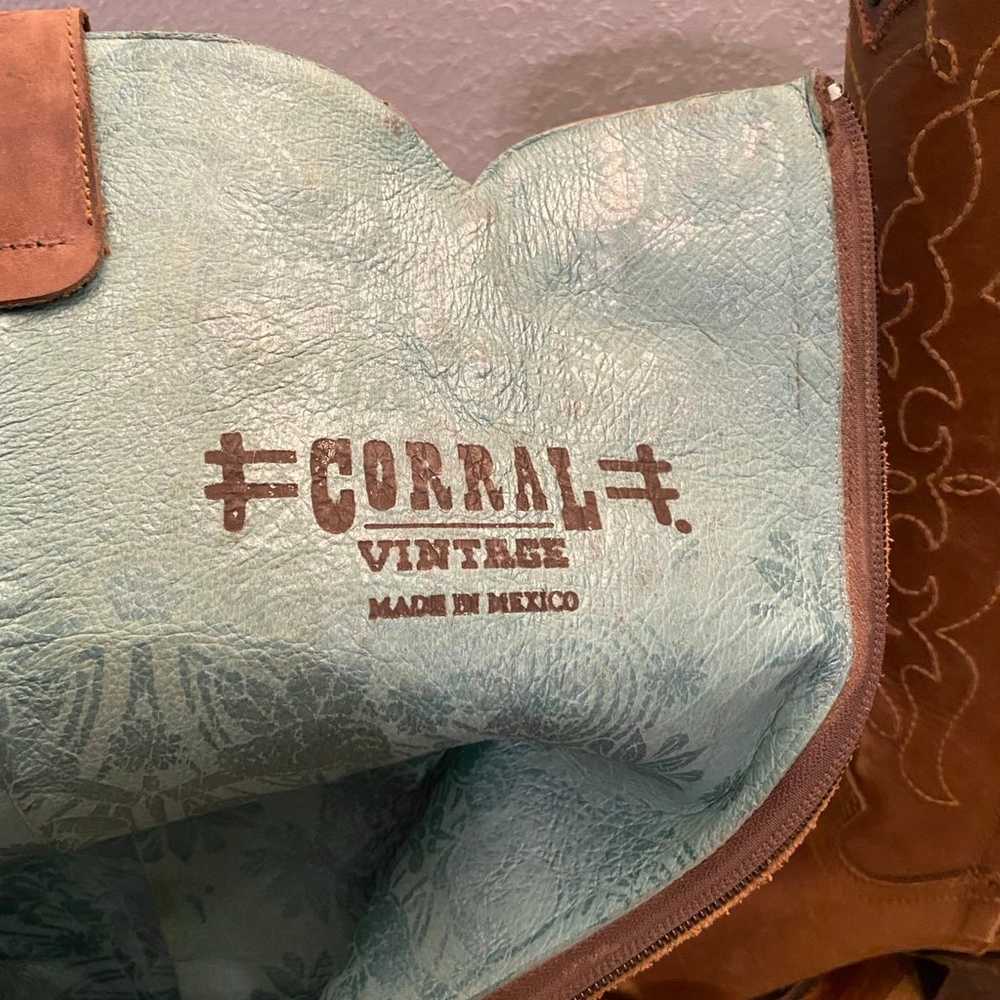 Corral Retro Western Boots - image 7