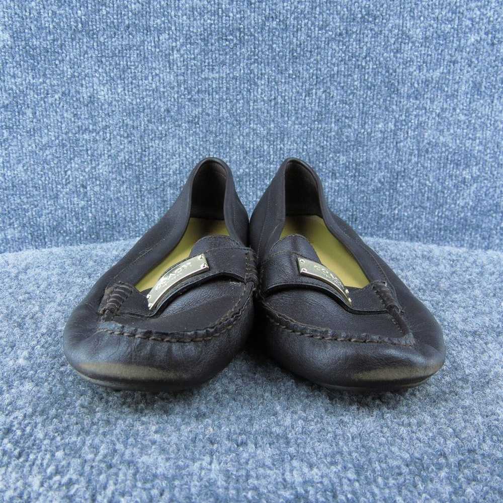 Coach Fredrica Women Driving Moccasin Shoes Brown… - image 2