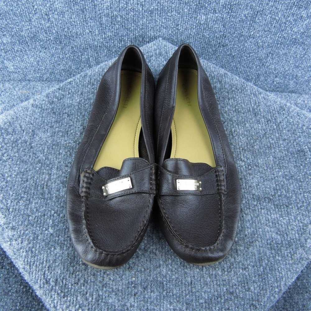 Coach Fredrica Women Driving Moccasin Shoes Brown… - image 3