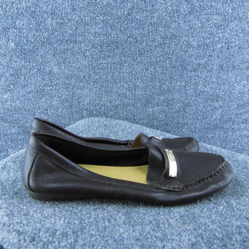 Coach Fredrica Women Driving Moccasin Shoes Brown… - image 4