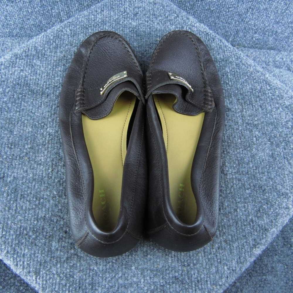 Coach Fredrica Women Driving Moccasin Shoes Brown… - image 6