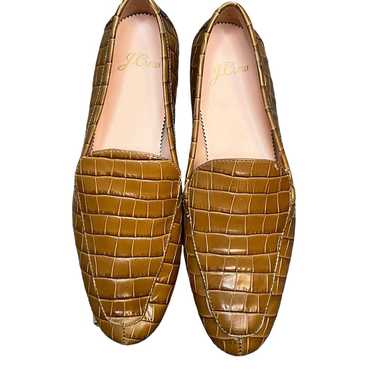 J. CREW Cecile Smoking Slipper Shoe Flat Loafers … - image 1