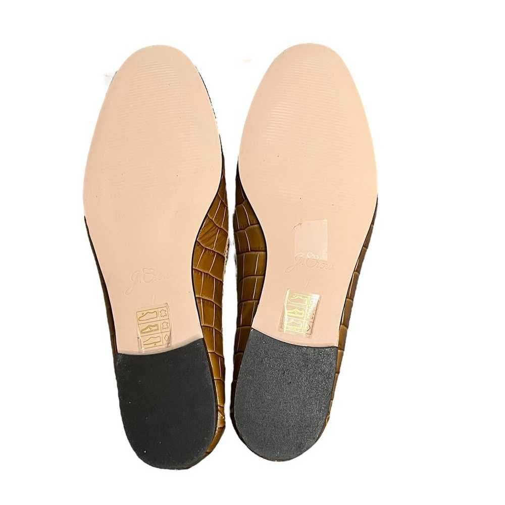 J. CREW Cecile Smoking Slipper Shoe Flat Loafers … - image 2