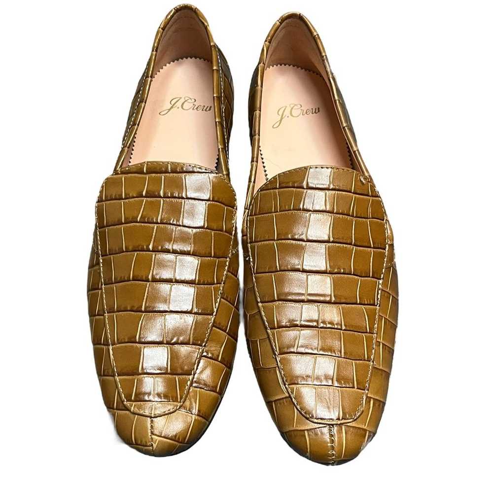 J. CREW Cecile Smoking Slipper Shoe Flat Loafers … - image 3