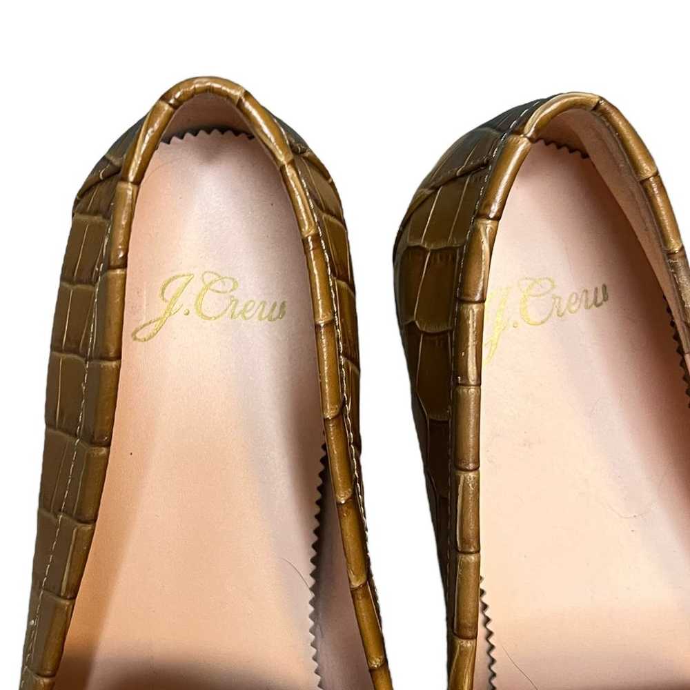 J. CREW Cecile Smoking Slipper Shoe Flat Loafers … - image 4