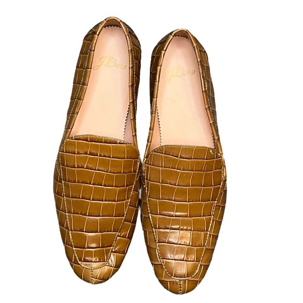 J. CREW Cecile Smoking Slipper Shoe Flat Loafers … - image 5