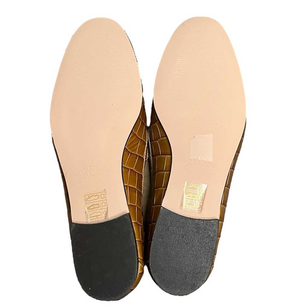 J. CREW Cecile Smoking Slipper Shoe Flat Loafers … - image 6