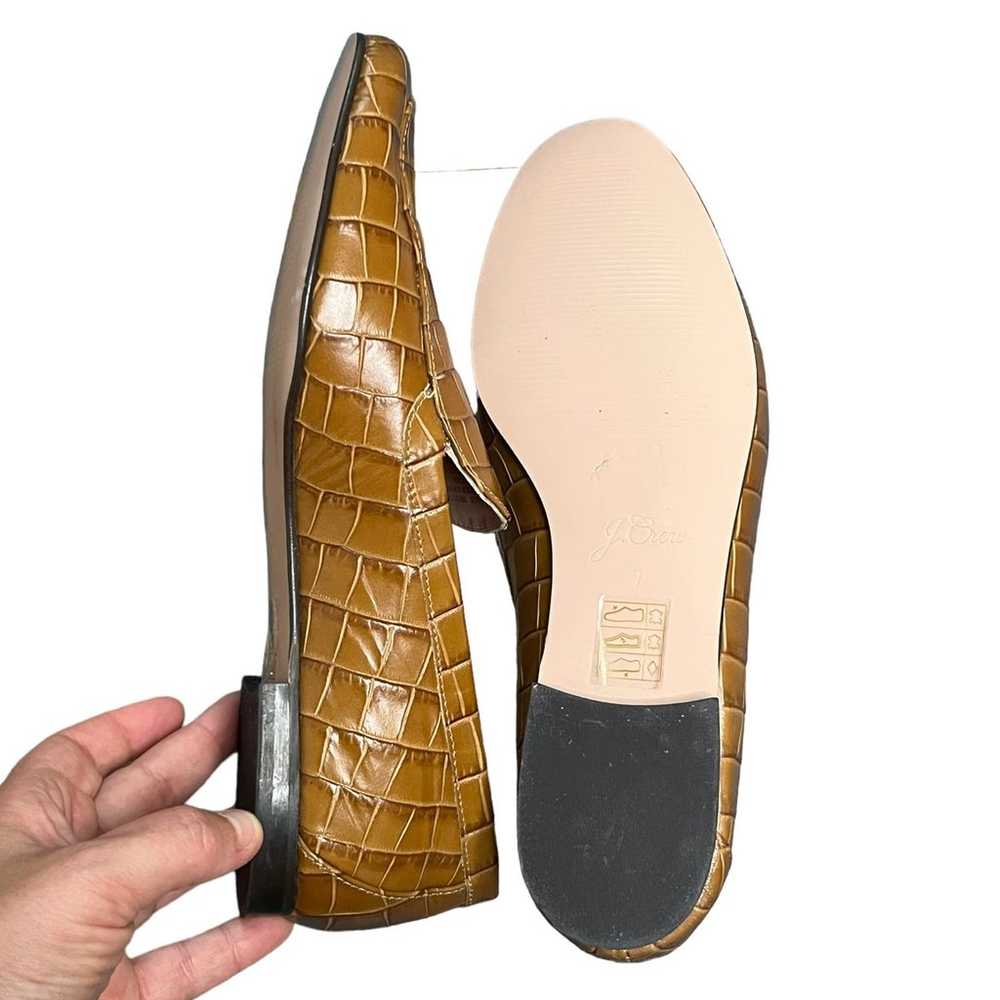 J. CREW Cecile Smoking Slipper Shoe Flat Loafers … - image 7