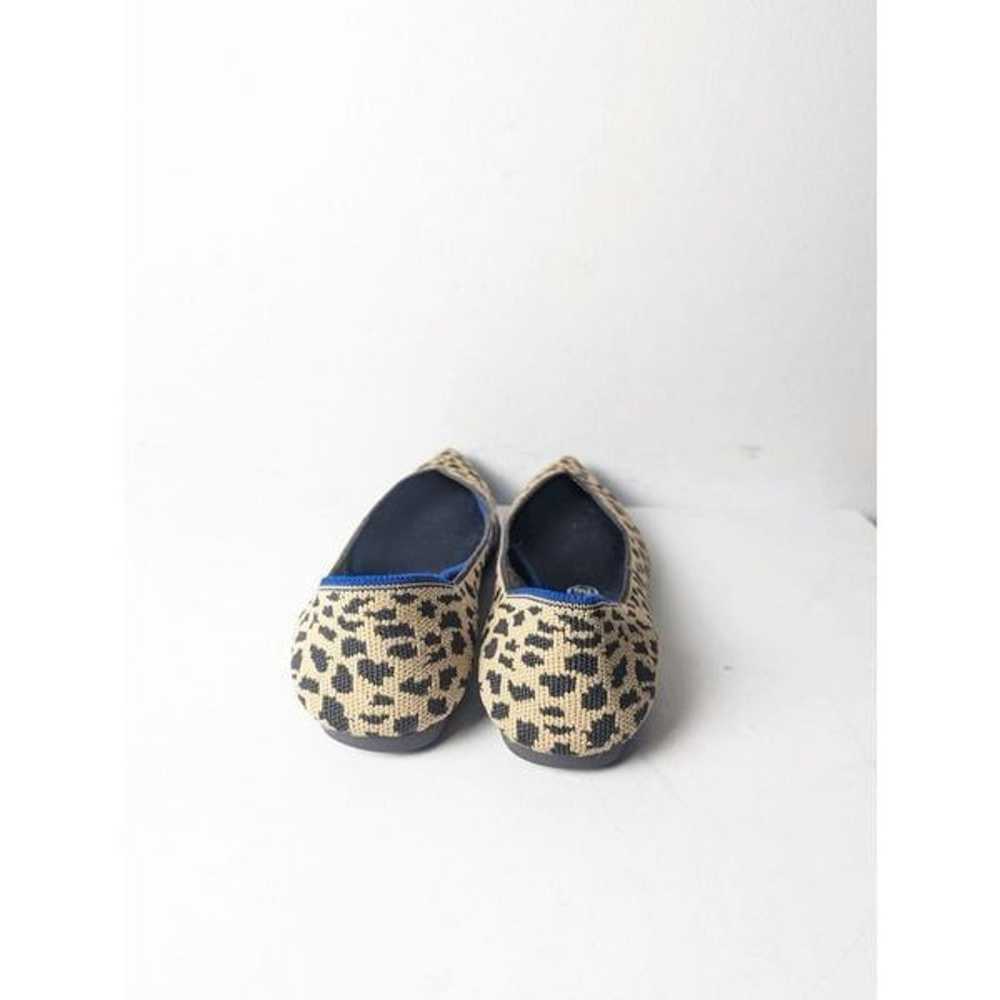ROTHY'S The Point Loafer in Leopard Print Size 8.5 - image 7