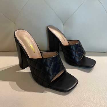 Fashion Nova Black Heels