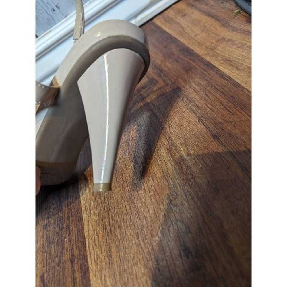 Kenneth Cole reaction nude patent leather pumps 10 - image 4