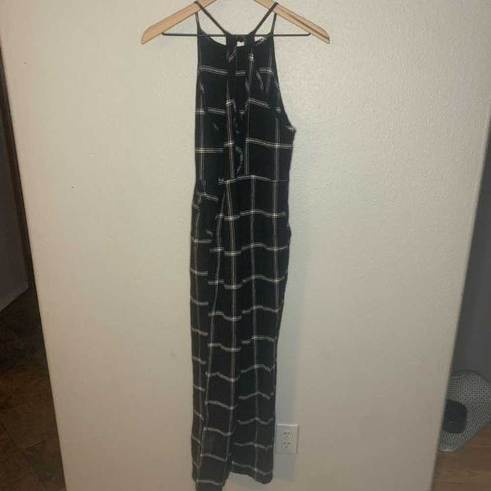 Urban outfitters plaid overalls - image 3