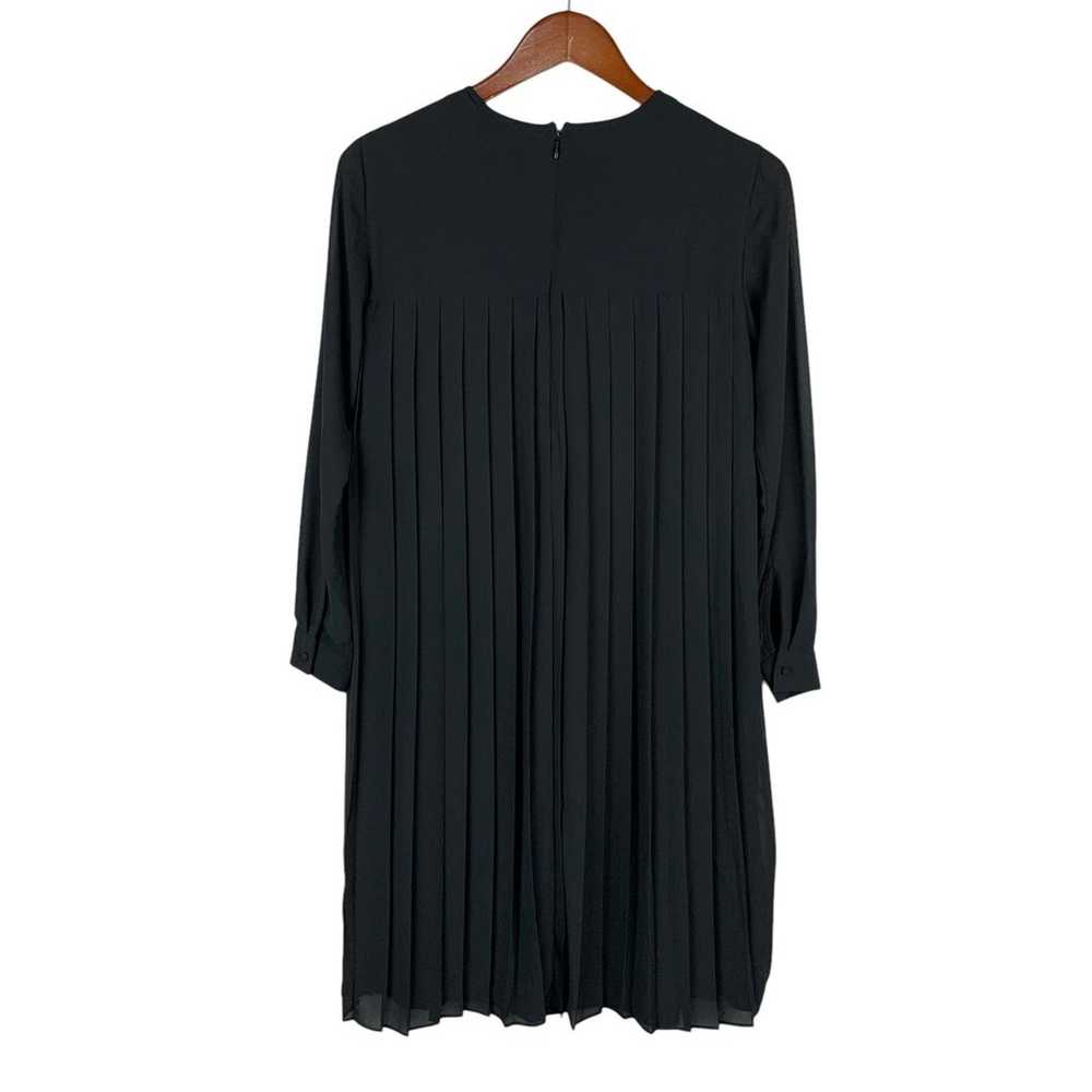 Rachel Parcell x Savanna Tate Dress Black Pleated… - image 6