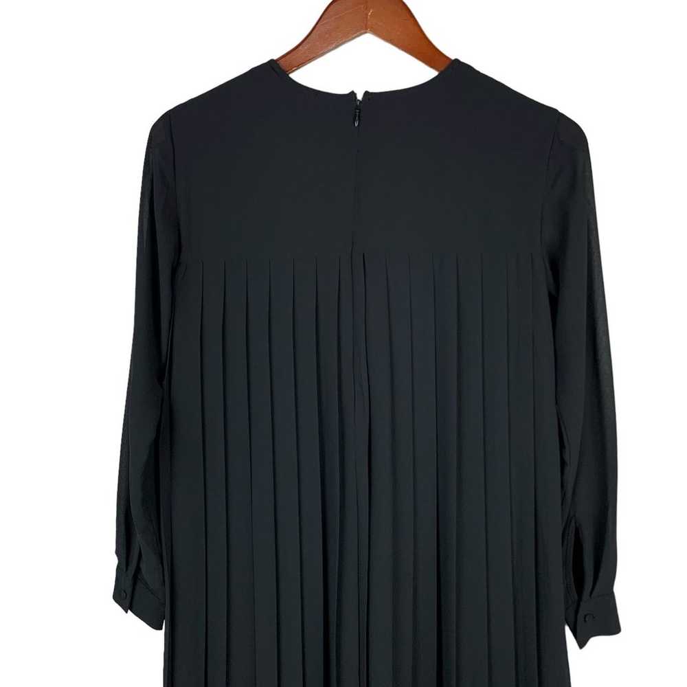 Rachel Parcell x Savanna Tate Dress Black Pleated… - image 7