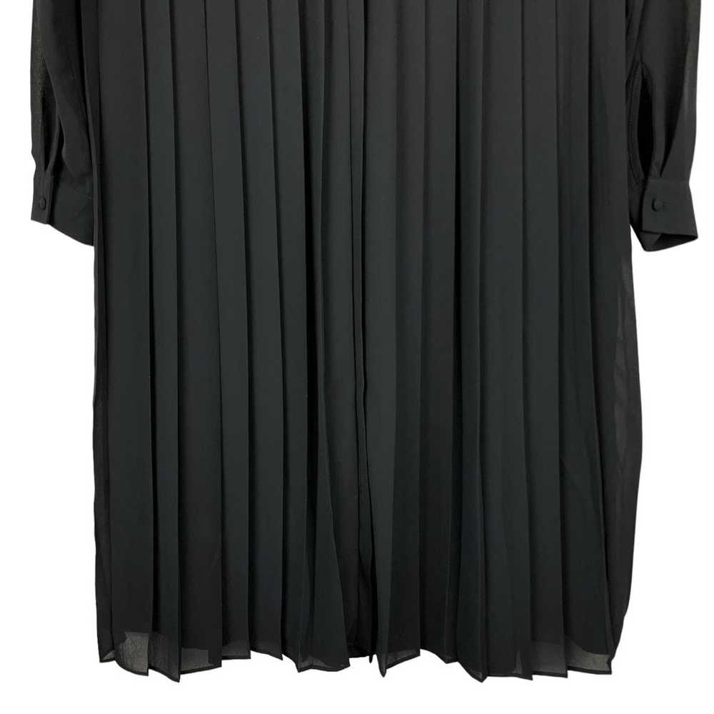 Rachel Parcell x Savanna Tate Dress Black Pleated… - image 8