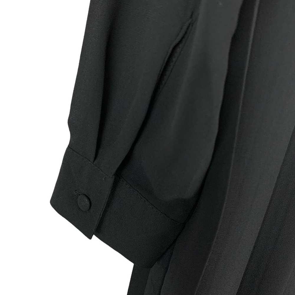 Rachel Parcell x Savanna Tate Dress Black Pleated… - image 9