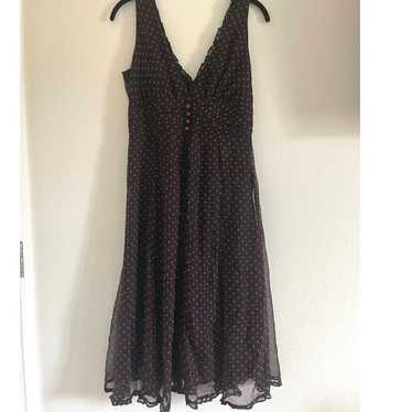 Jonathan Martin Women's silk dress/ polka dot/ 10P - image 1