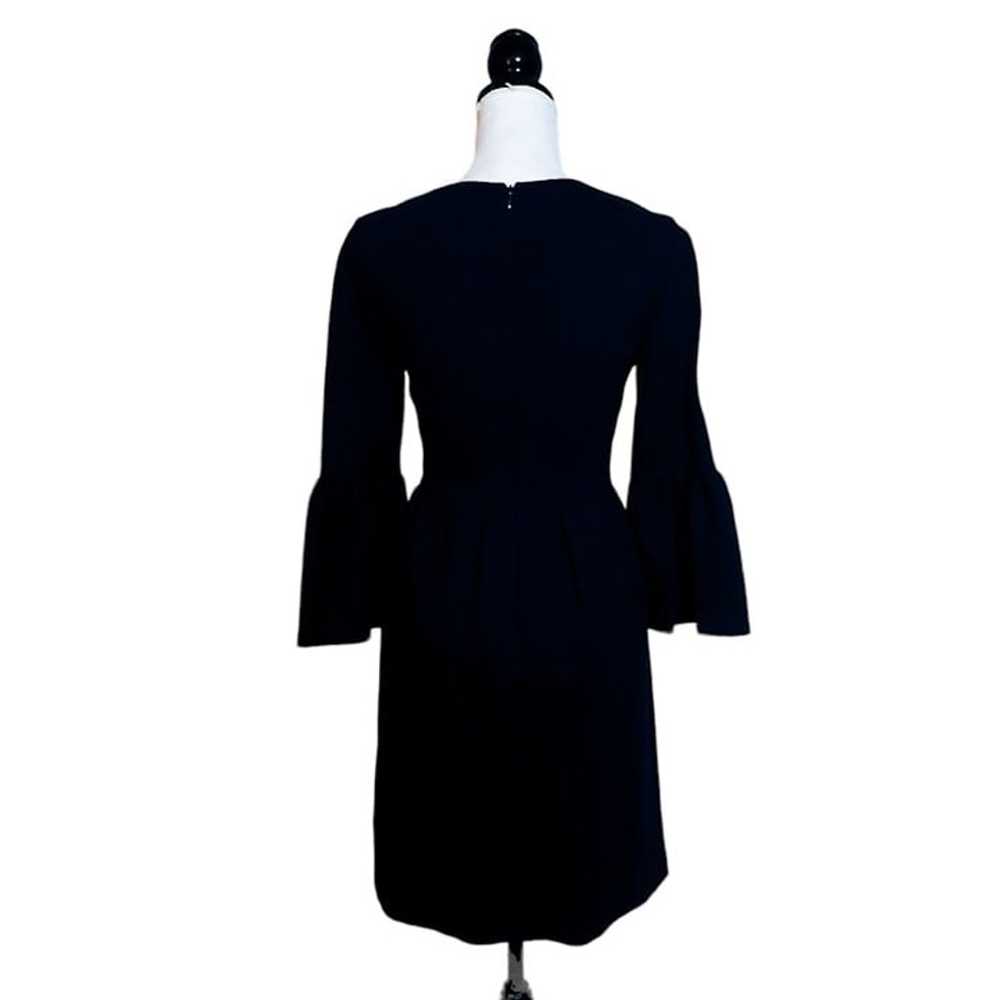 CLUB MONACO Loalla Dress, Navy Solid, 2 - image 5