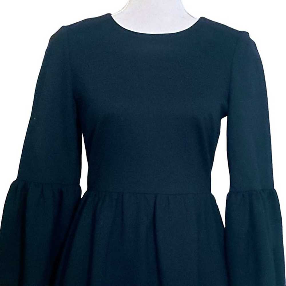 CLUB MONACO Loalla Dress, Navy Solid, 2 - image 6