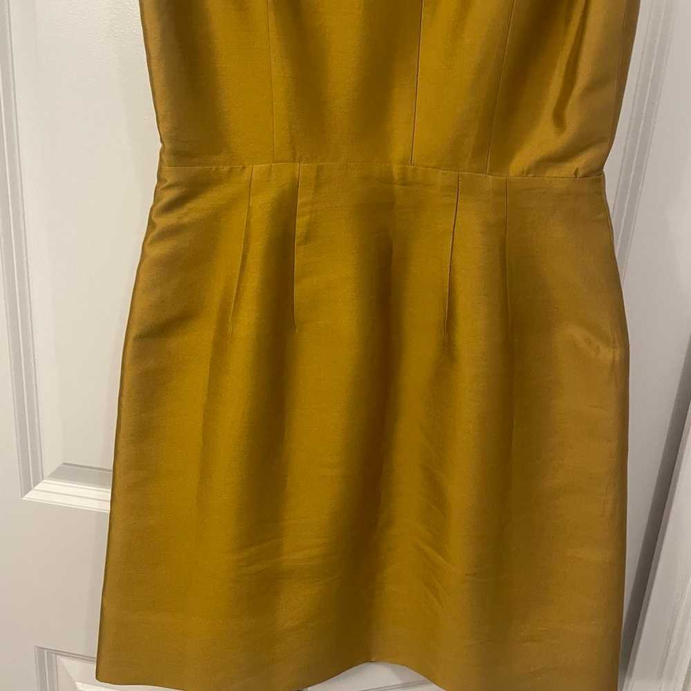 Maeve Gold Sheath Dress - image 8