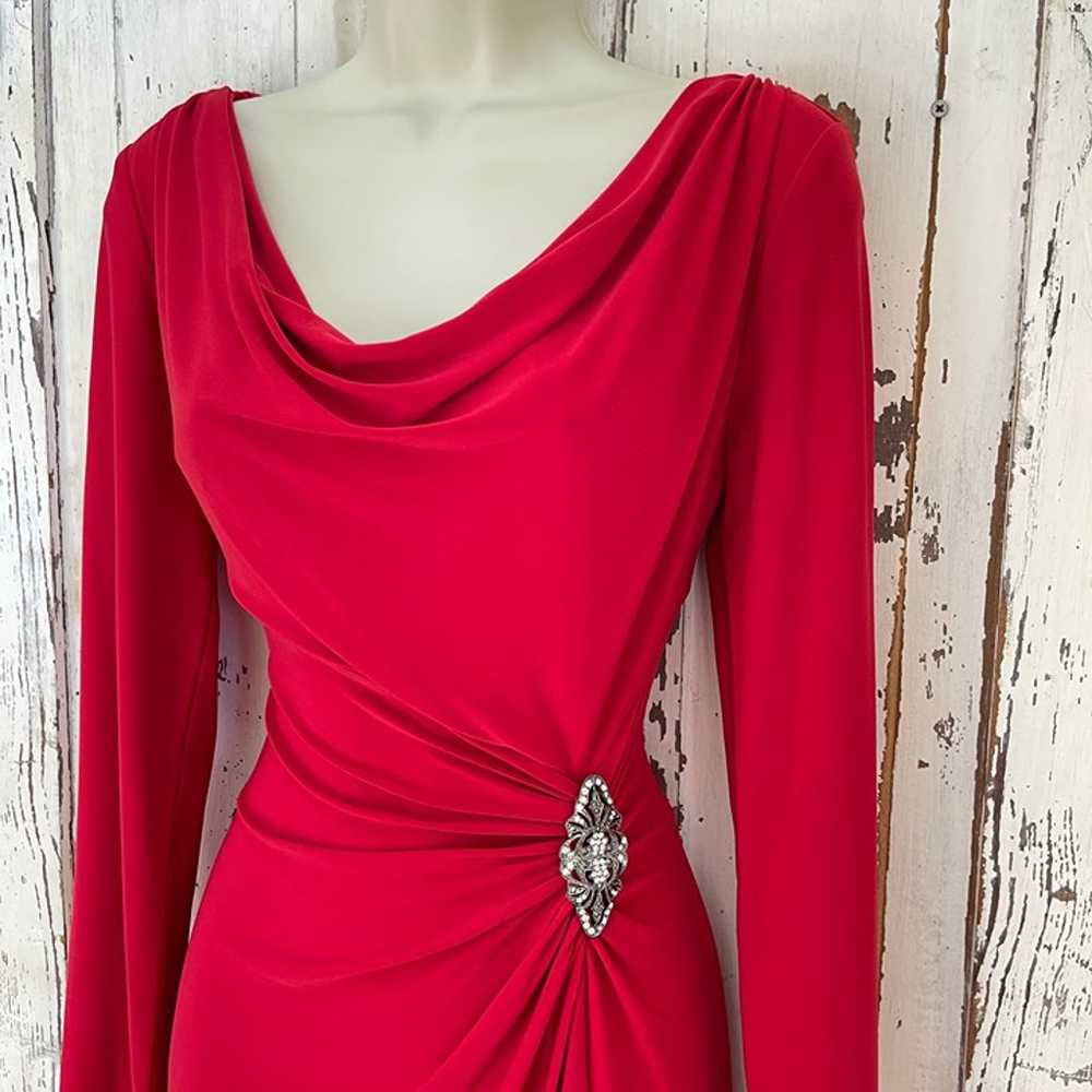 American Living By Ralph Lauren Size 8 Womans Red… - image 3