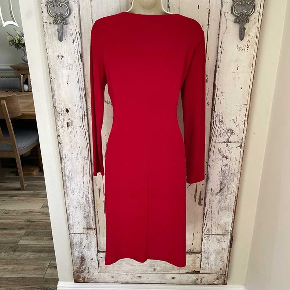 American Living By Ralph Lauren Size 8 Womans Red… - image 7