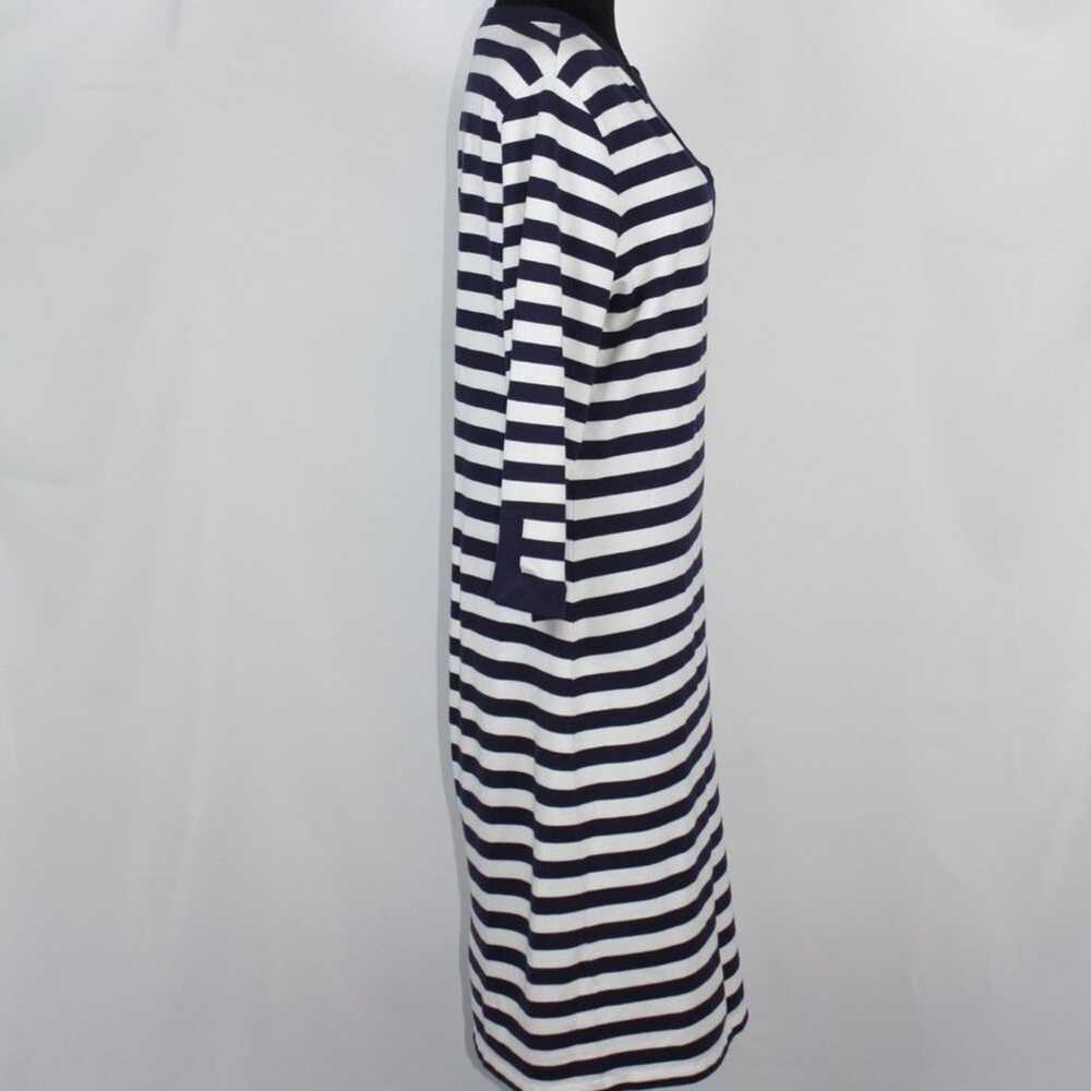 Brooks Brothers "346" Navy & White Striped Cotton… - image 10